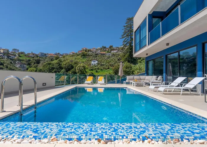 Aletheia By Lovelystay Villa Funchal (Madeira)